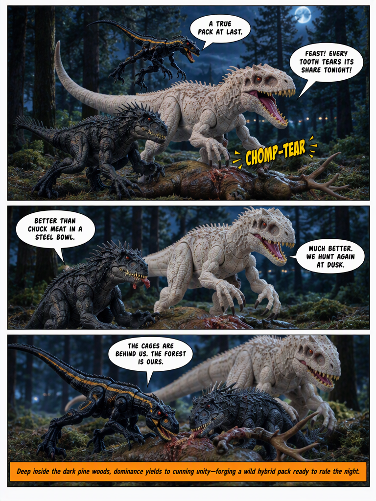 Truce Under the Canopy (page 4 of 4)