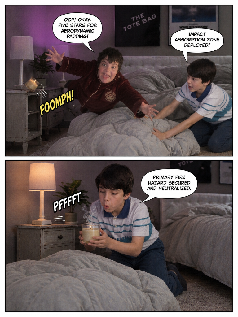The Safety First Stunt (page 3 of 4)