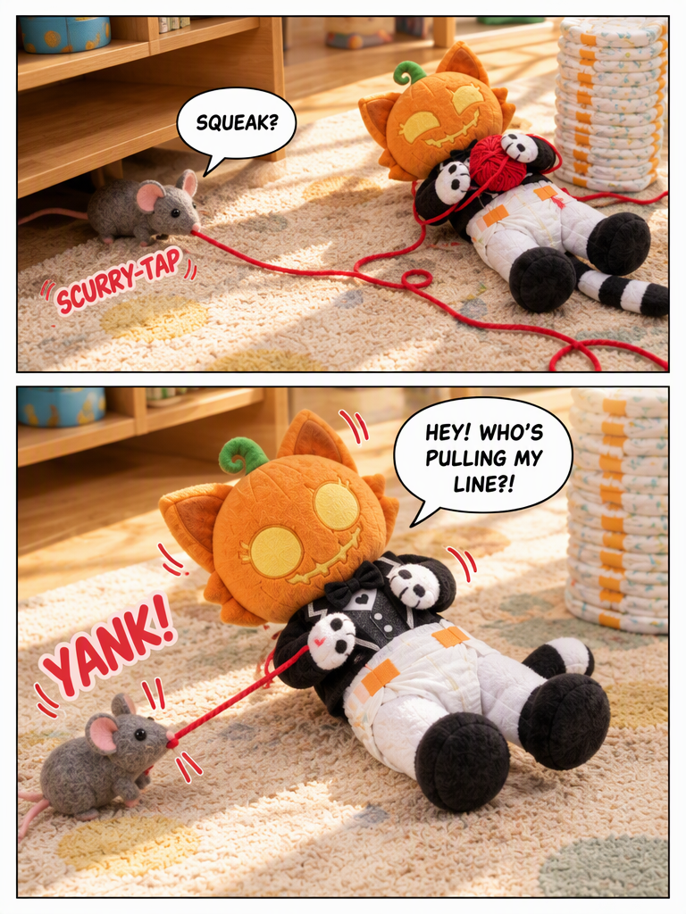 A Tangled Tussle (page 5 of 8)