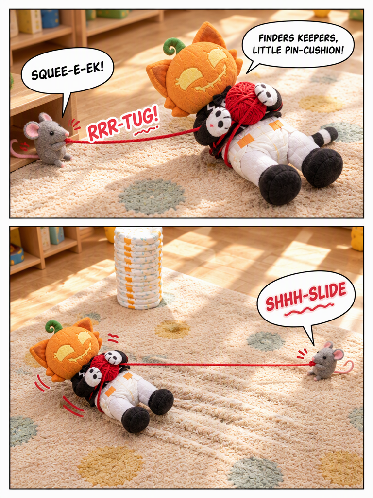 A Tangled Tussle (page 6 of 8)