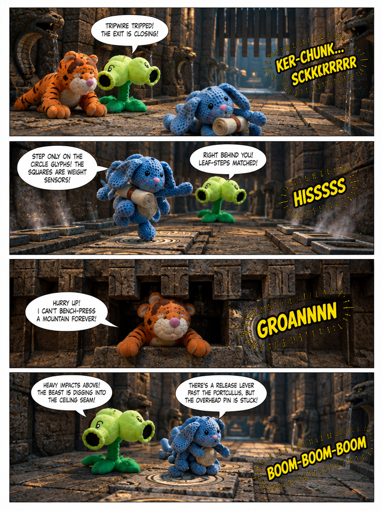 The Temple Pitfall (page 2 of 4)