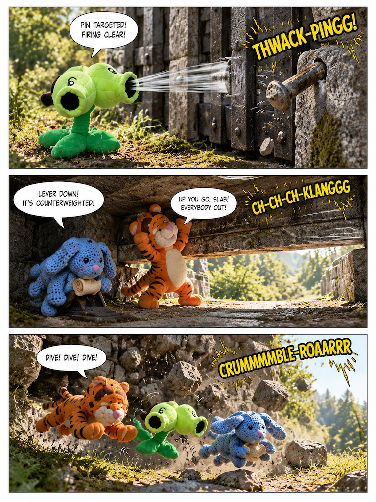The Temple Pitfall (page 3 of 4)