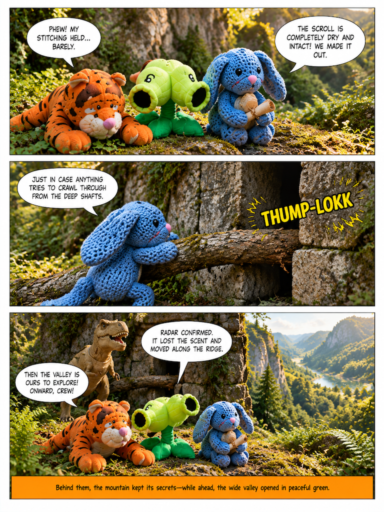 The Temple Pitfall (page 4 of 4)