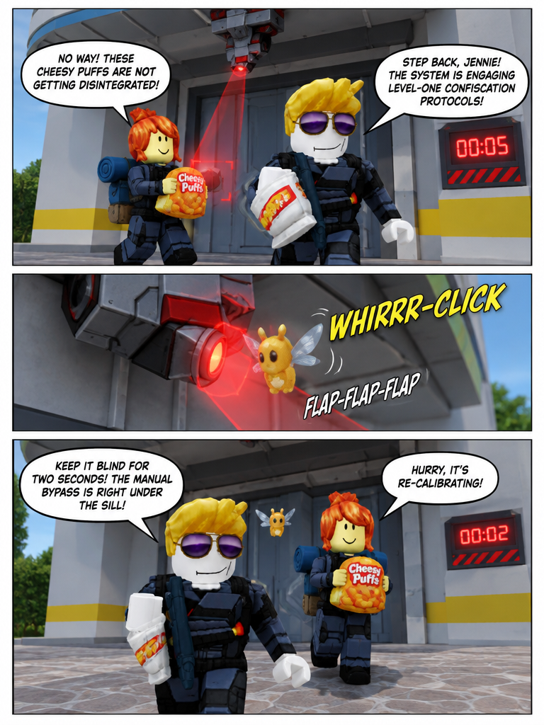 Sleepover at the Safehouse (page 2 of 8)