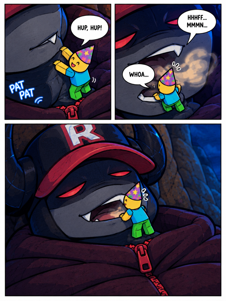 A Midnight Gulp in the Grotto (page 2 of 4)
