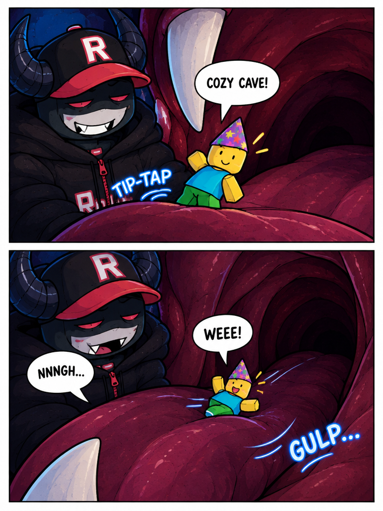 A Midnight Gulp in the Grotto (page 3 of 4)