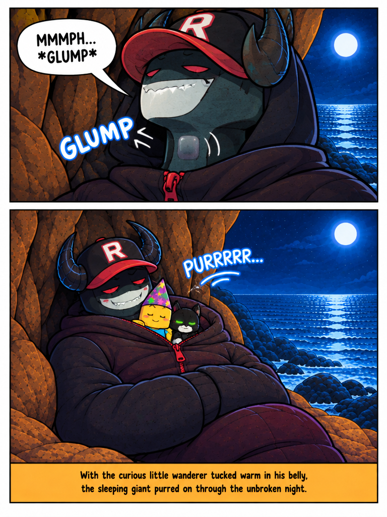 A Midnight Gulp in the Grotto (page 4 of 4)