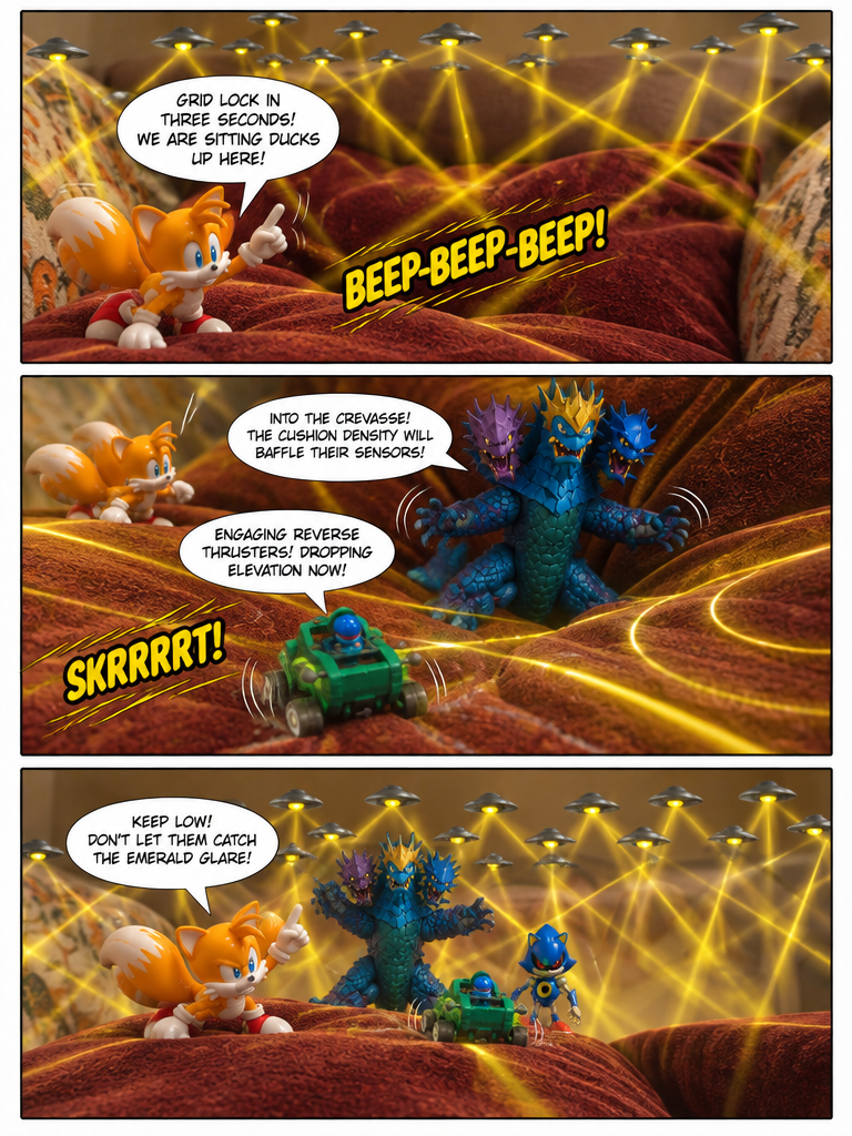 Swarm Over the Pillow Fortress (page 2 of 8)