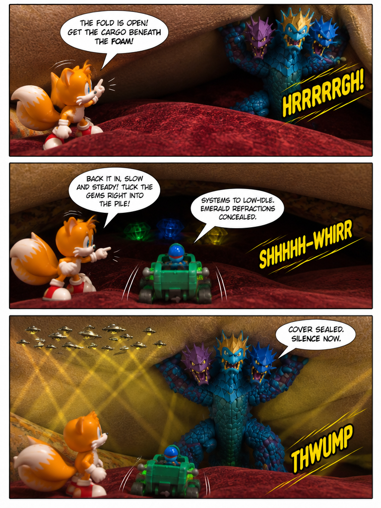 Swarm Over the Pillow Fortress (page 3 of 8)