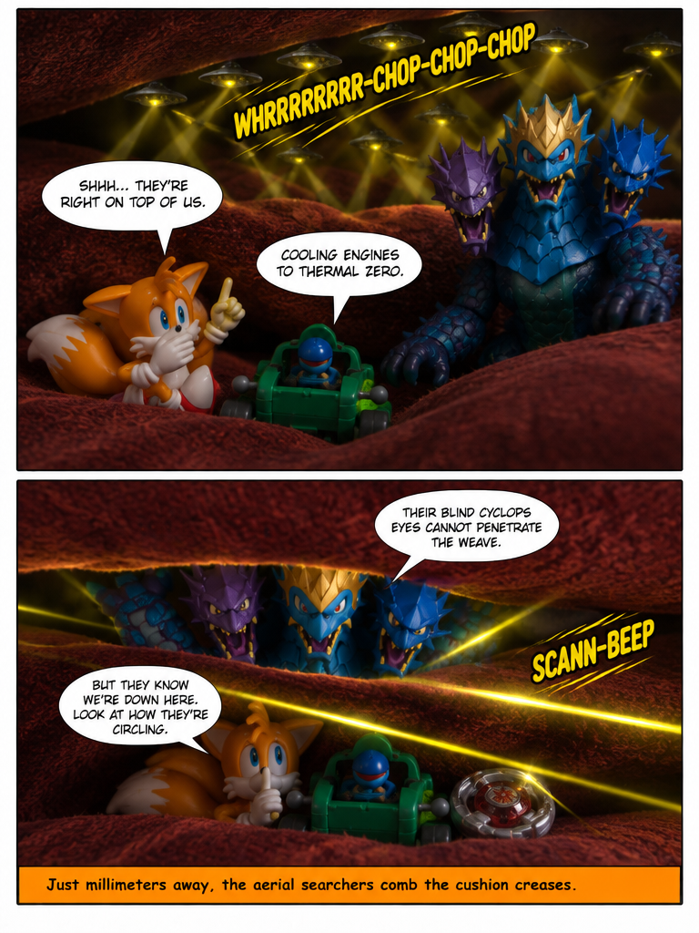 Swarm Over the Pillow Fortress (page 4 of 8)