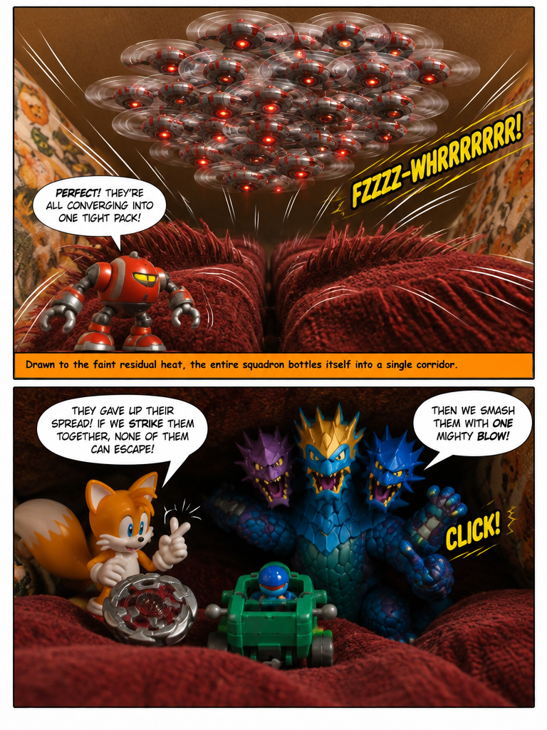 Swarm Over the Pillow Fortress (page 5 of 8)