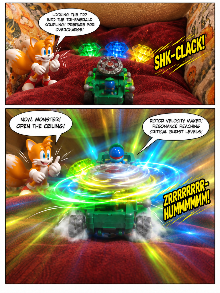 Swarm Over the Pillow Fortress (page 6 of 8)
