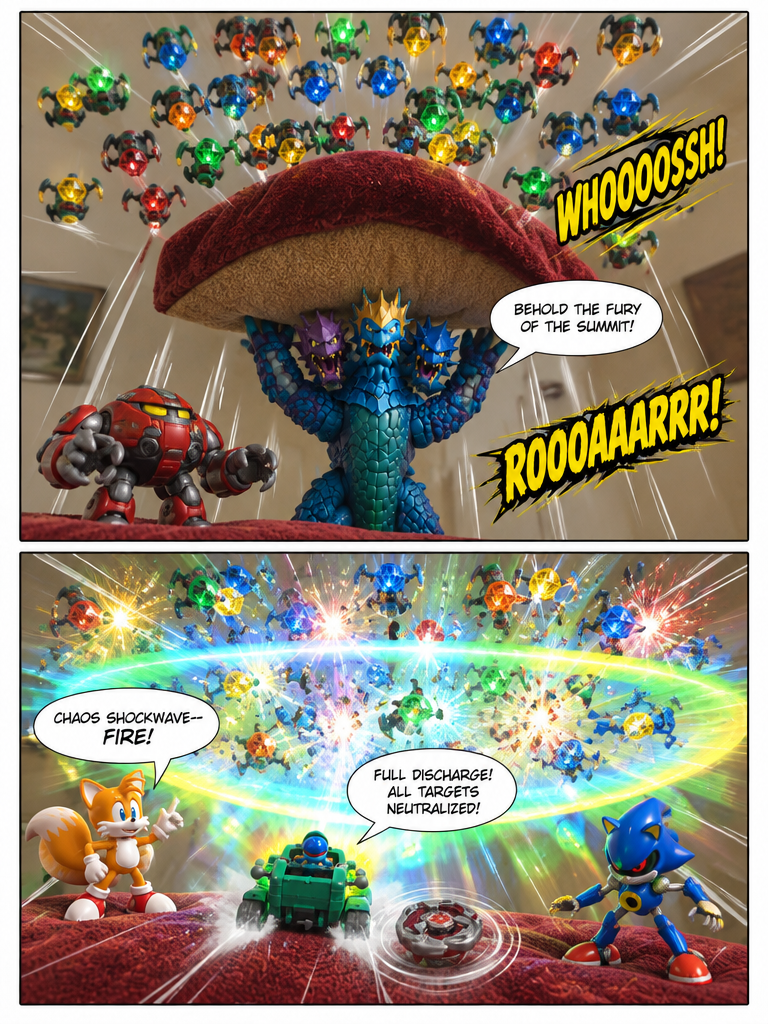 Swarm Over the Pillow Fortress (page 7 of 8)