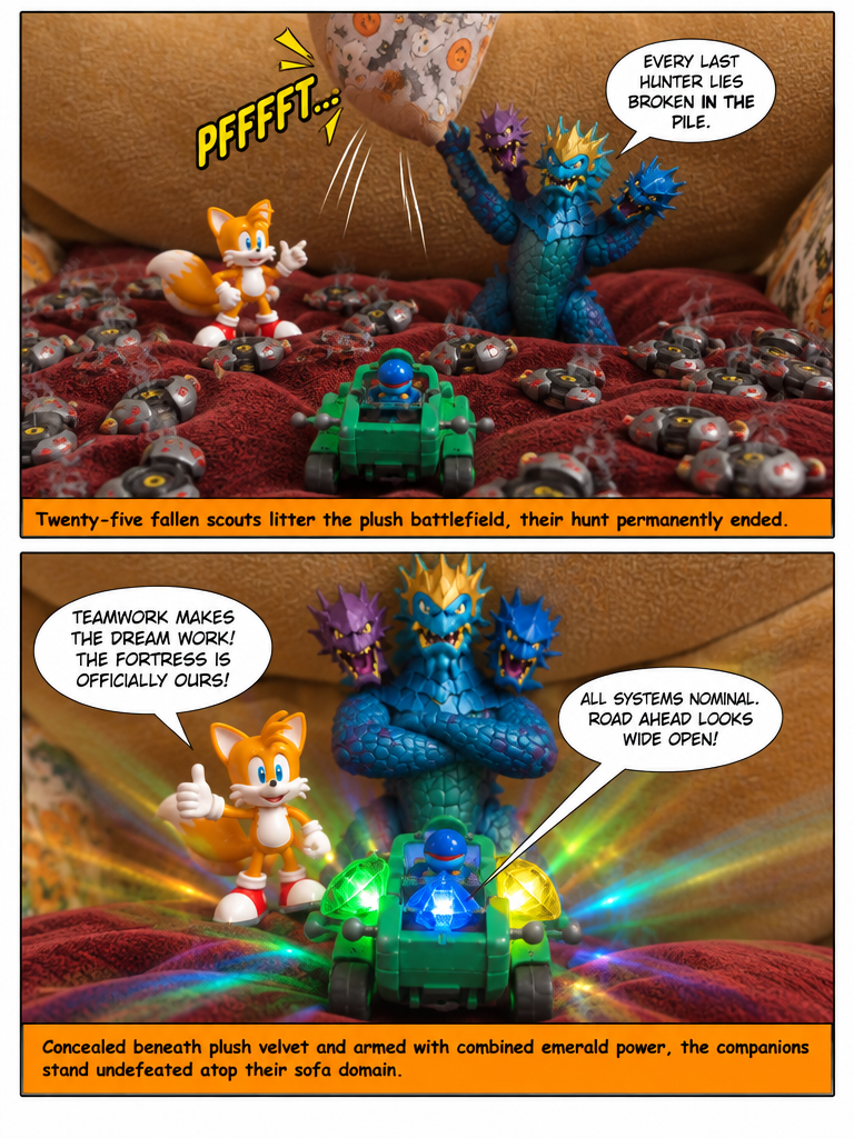 Swarm Over the Pillow Fortress (page 8 of 8)
