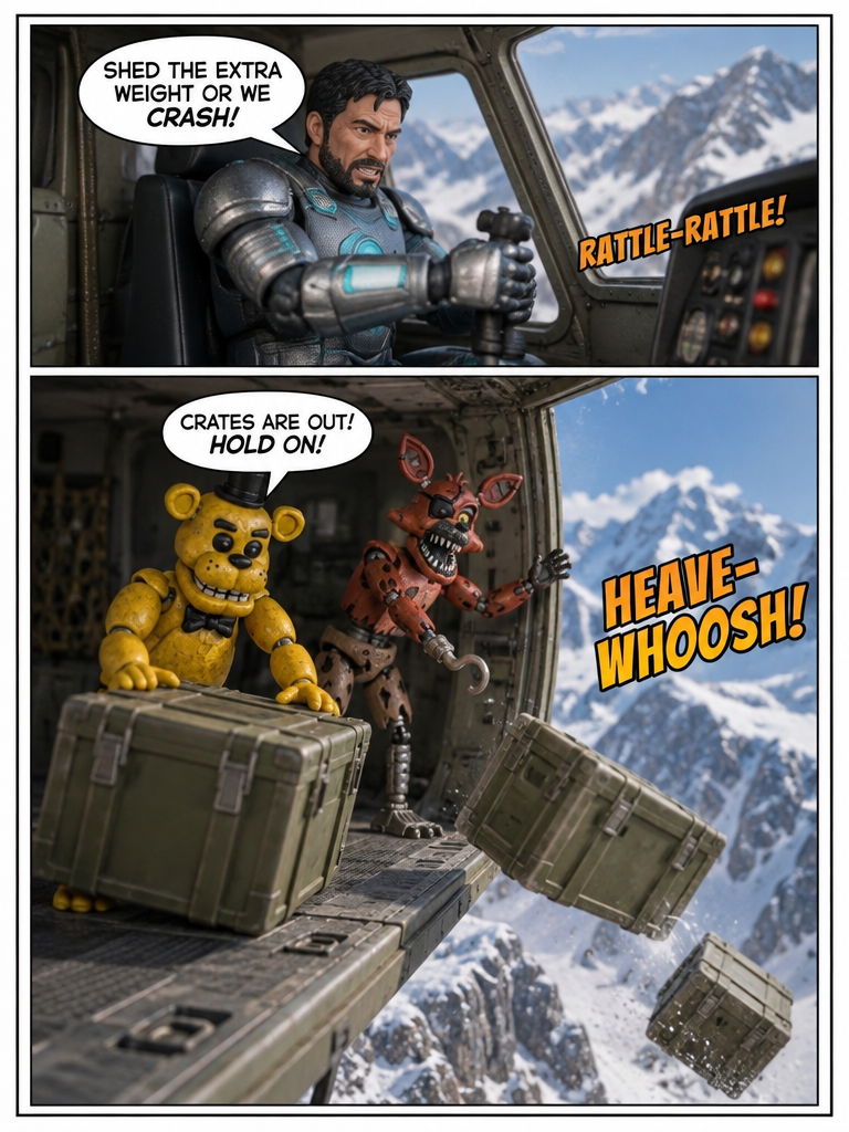 Crash Landing in the Frost (page 2 of 4)