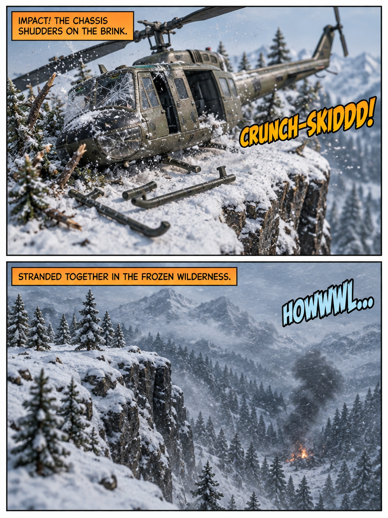 Crash Landing in the Frost (page 4 of 4)