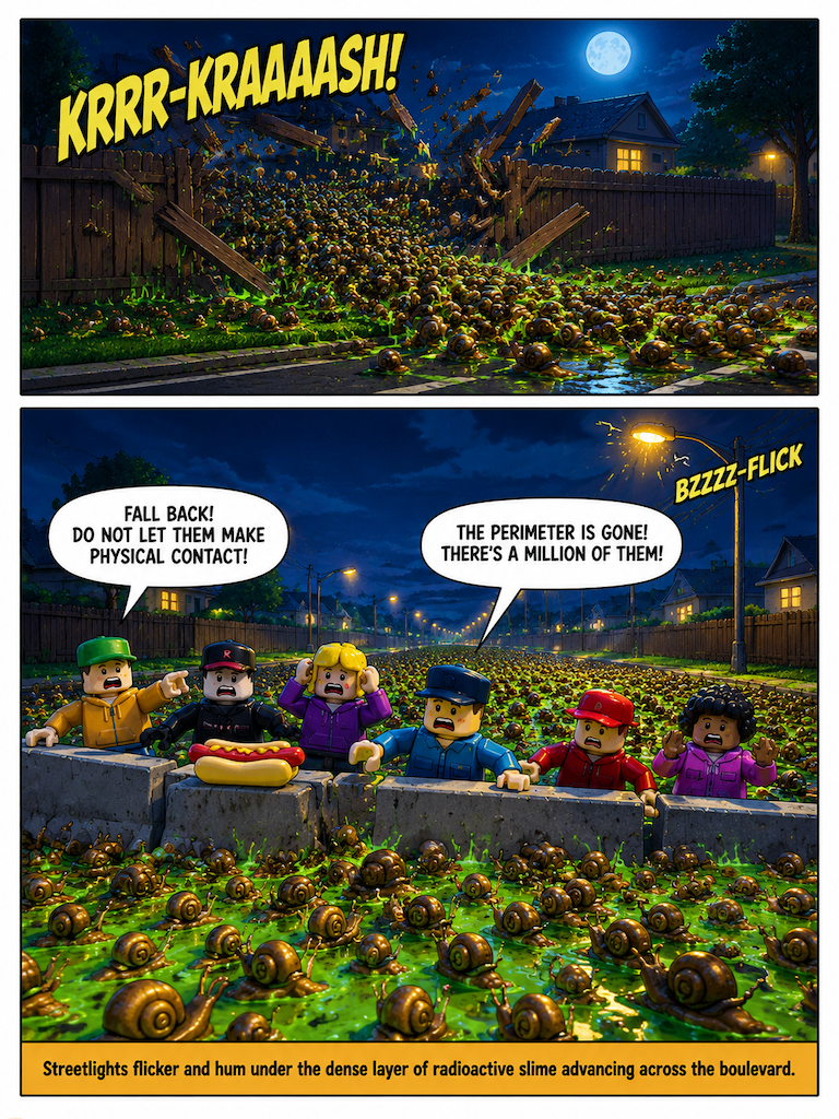 Breach of the Million Shells (page 2 of 4)