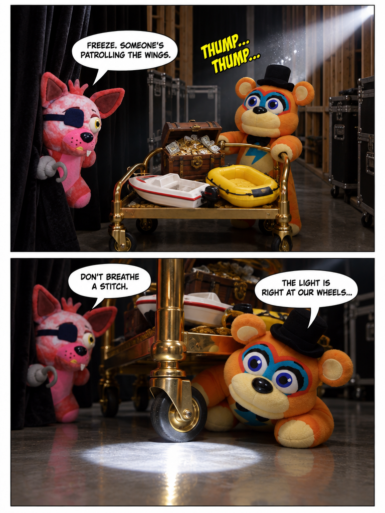 A Midnight Dessert Rescue (page 2 of 4)