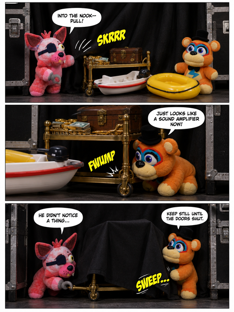 A Midnight Dessert Rescue (page 3 of 4)