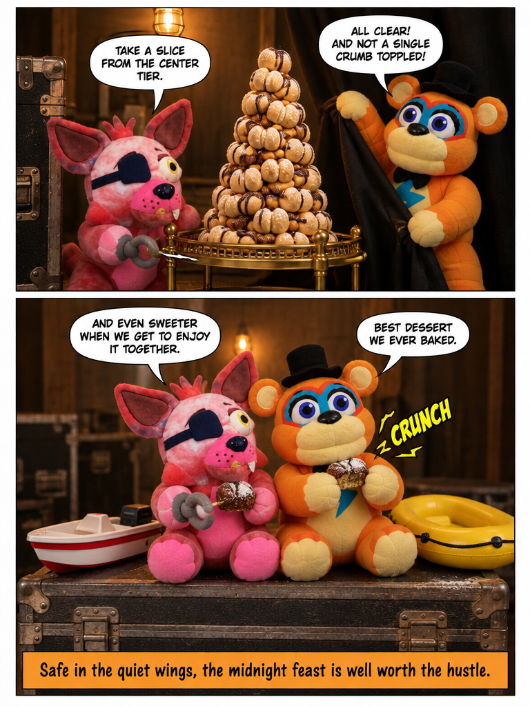 A Midnight Dessert Rescue (page 4 of 4)