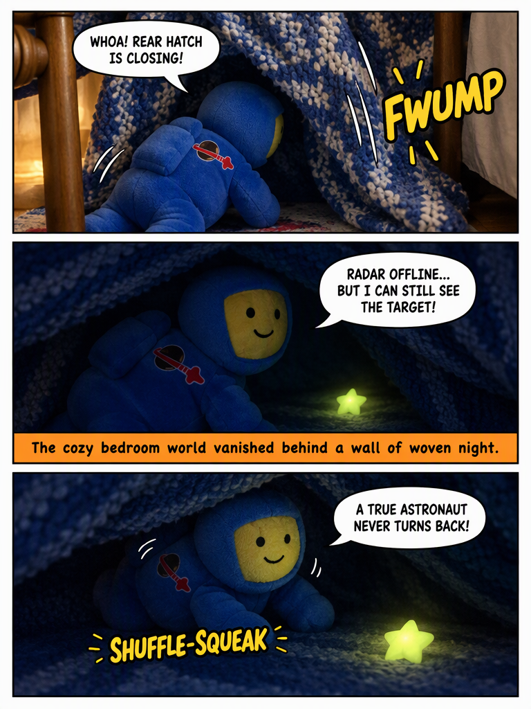 The Secret Cave in Benny's Room (page 2 of 4)