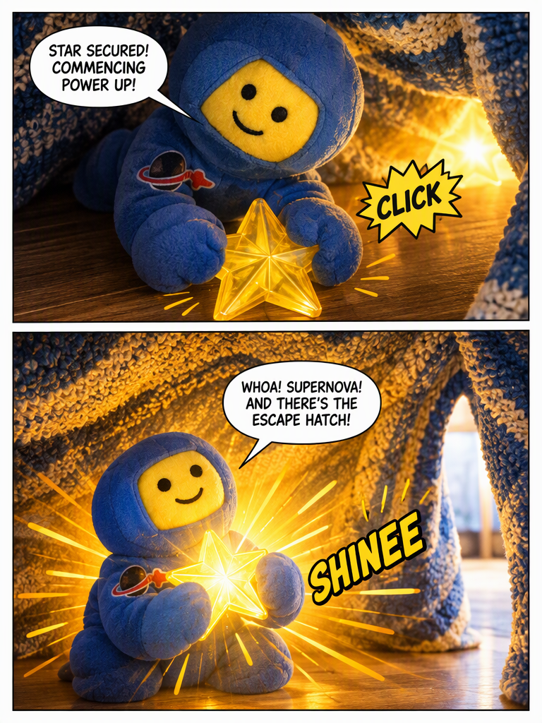 The Secret Cave in Benny's Room (page 3 of 4)