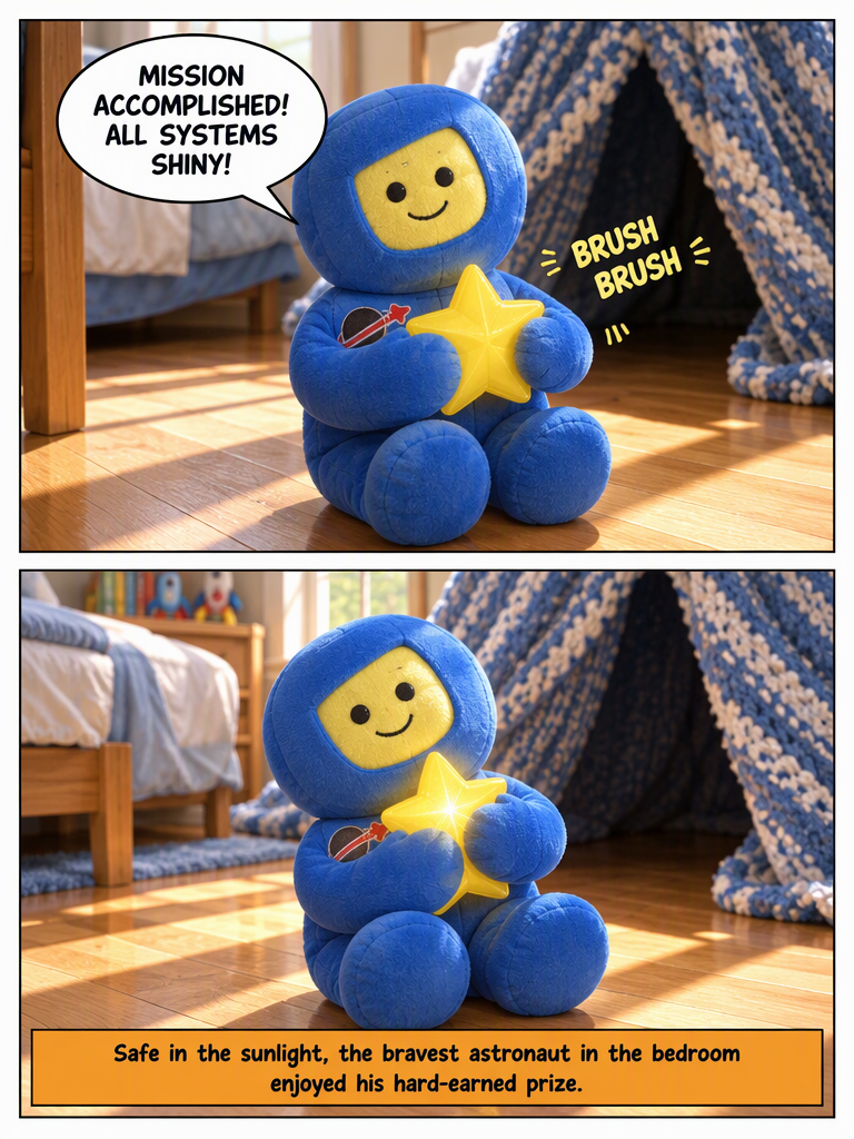 The Secret Cave in Benny's Room (page 4 of 4)