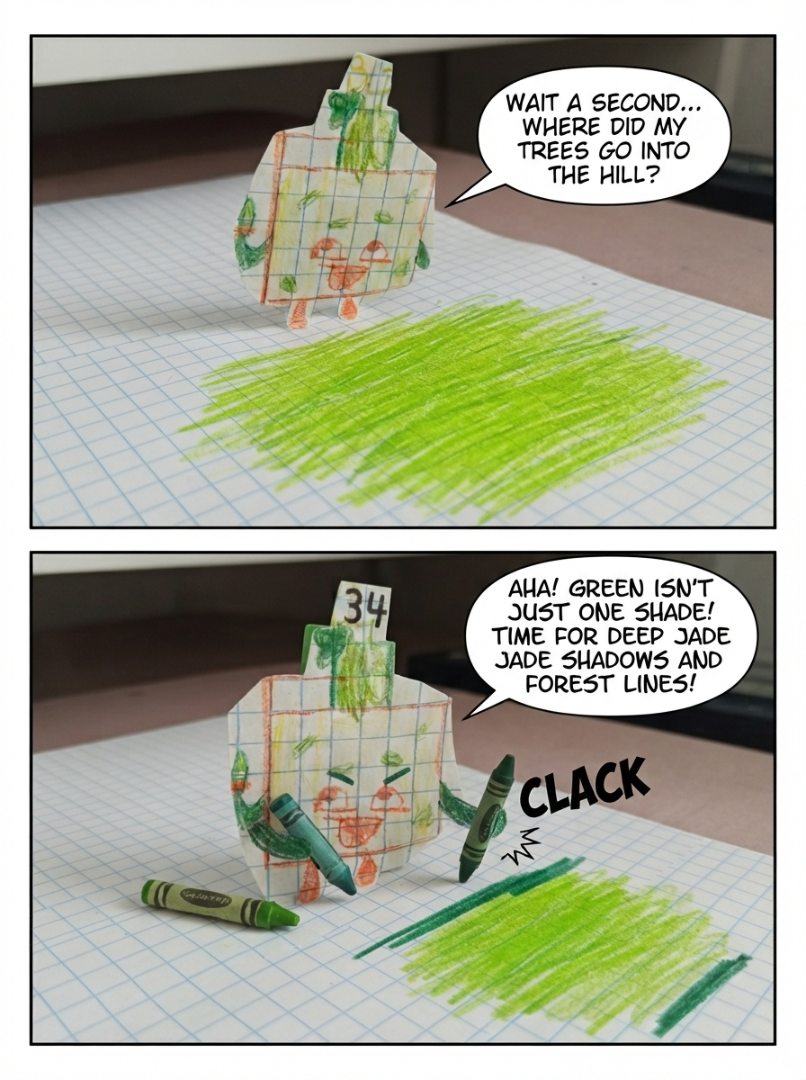 Every Shade of Green (page 2 of 4)