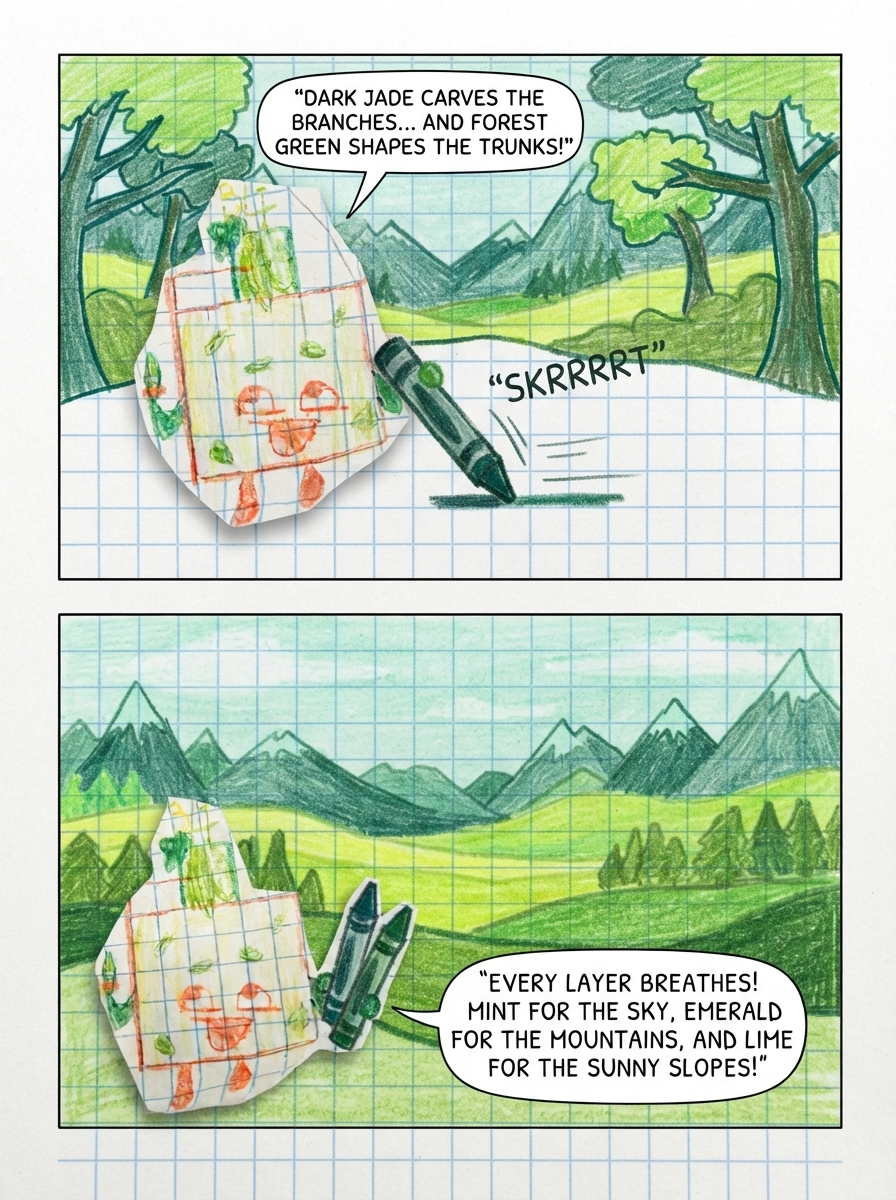 Every Shade of Green (page 3 of 4)