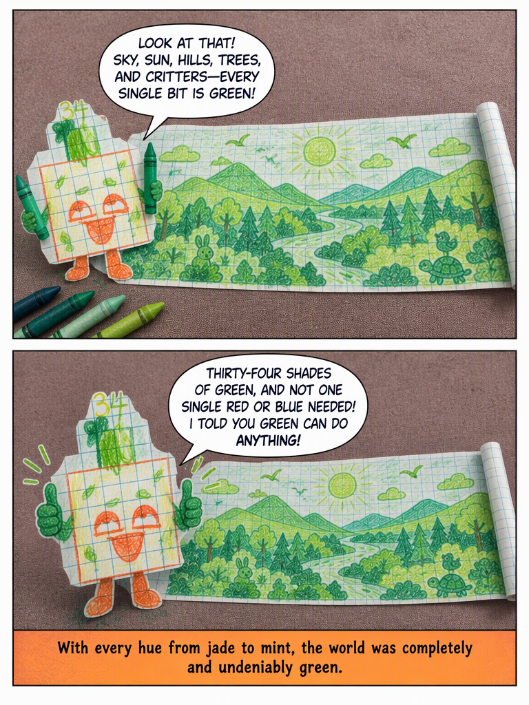 Every Shade of Green (page 4 of 4)