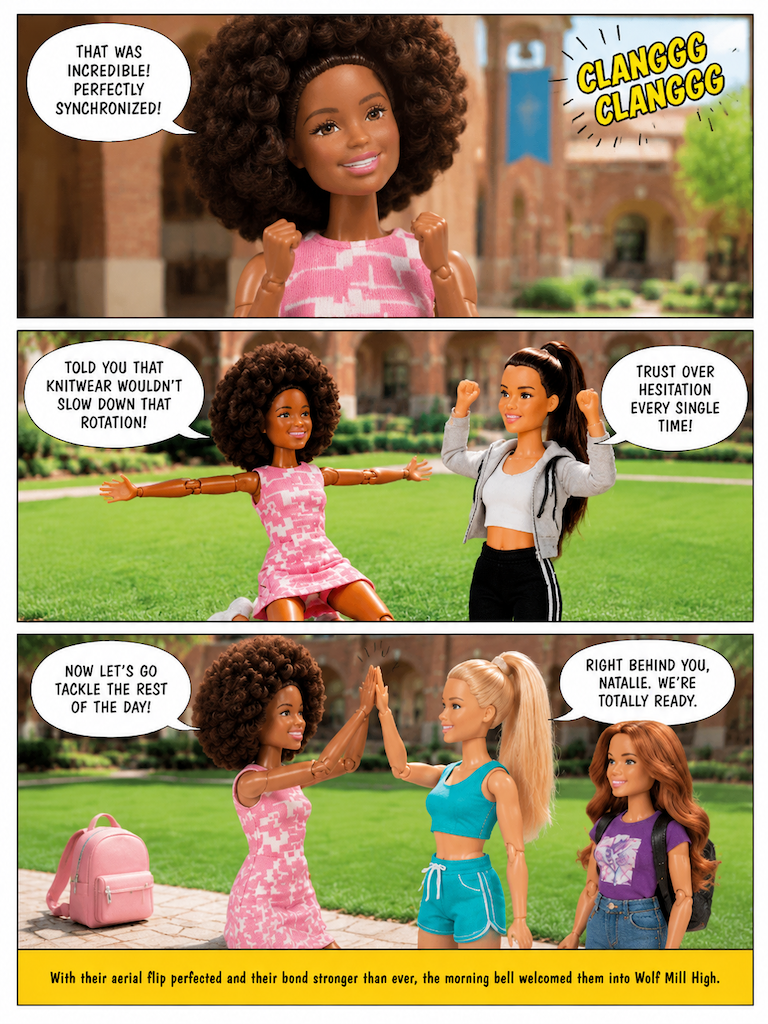 Unwinding After the Bell (page 3 of 4)
