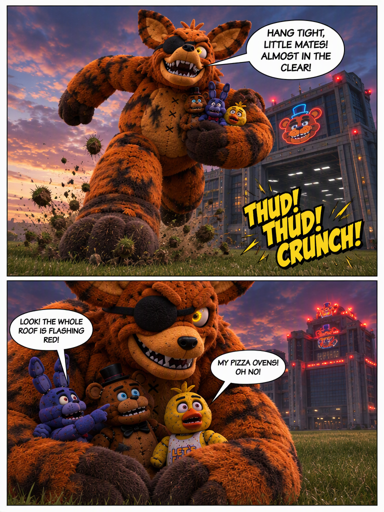 A Colossal Upgrade (page 10 of 12)