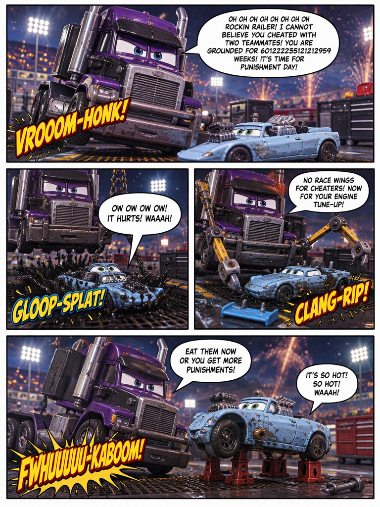 Night Drag Showdown (page 5 of 8)