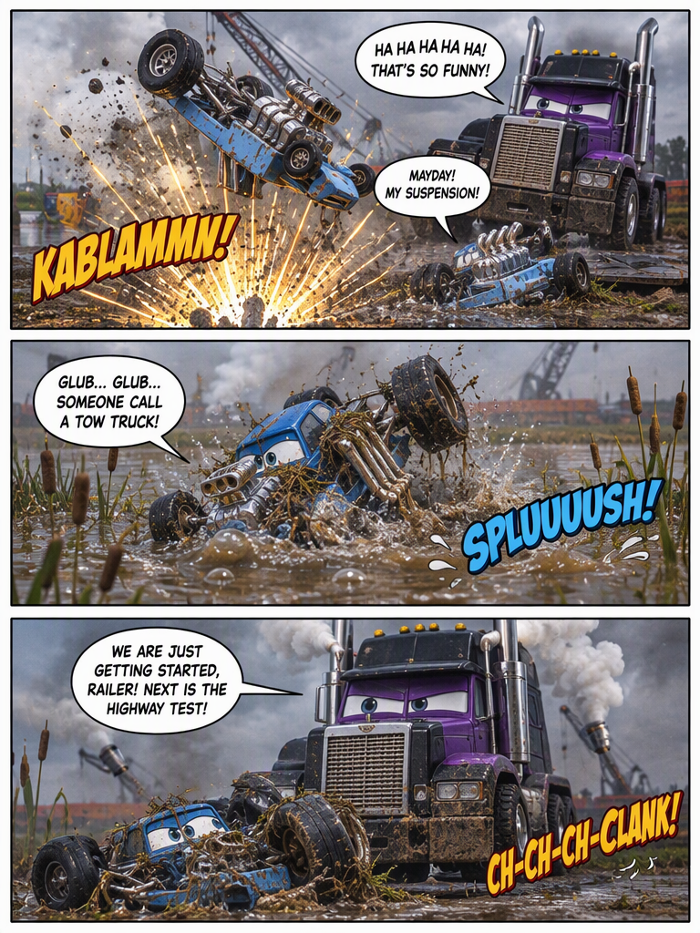 Night Drag Showdown (page 6 of 8)