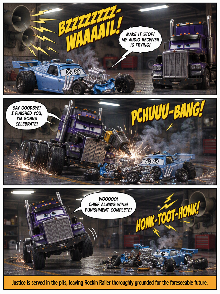 Night Drag Showdown (page 8 of 8)