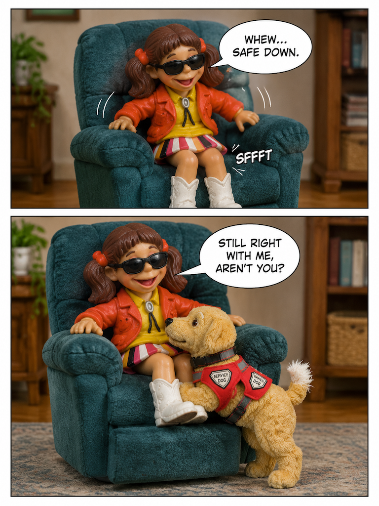 A Gentle Grounding (page 3 of 4)