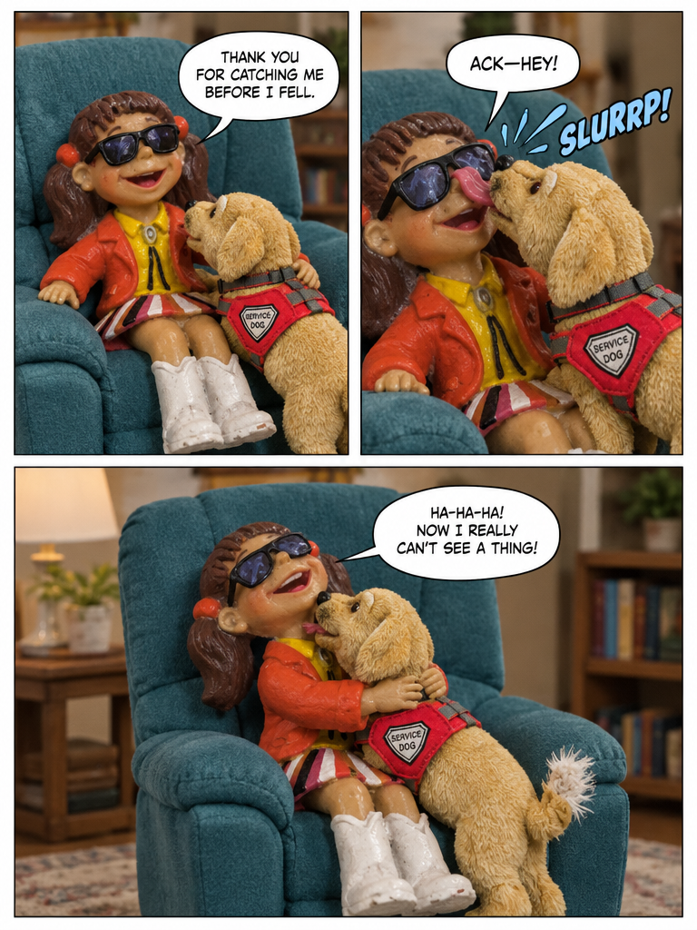 A Gentle Grounding (page 4 of 4)