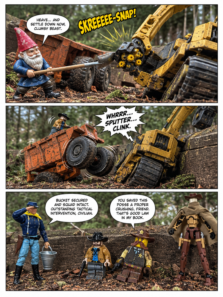 Titan of the Under-Porch (page 3 of 4)