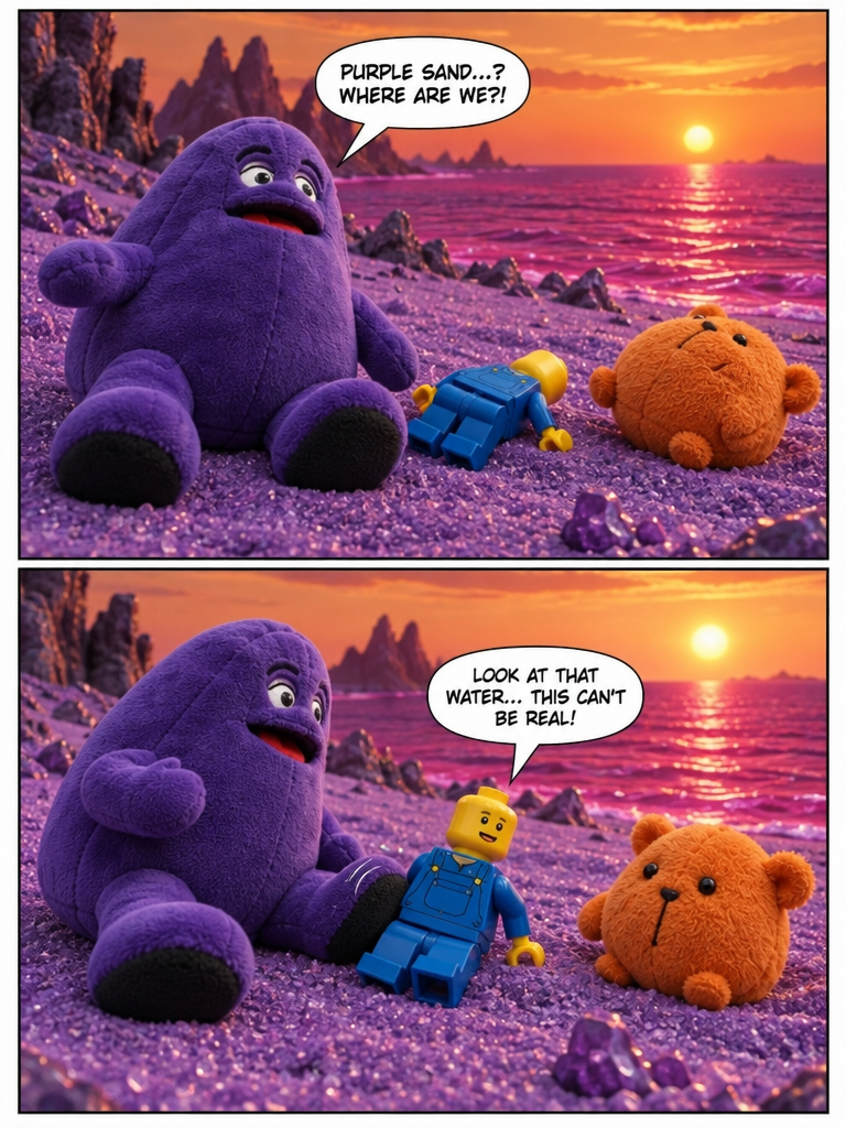 A Strange New Shore (page 3 of 4)