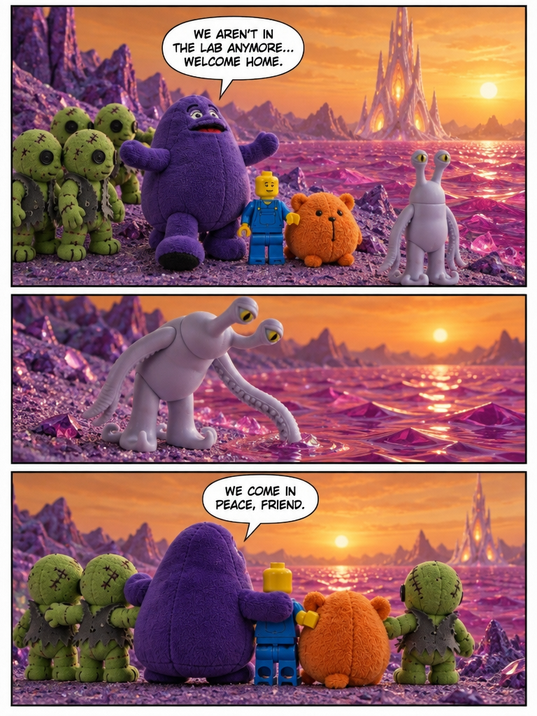 A Strange New Shore (page 4 of 4)
