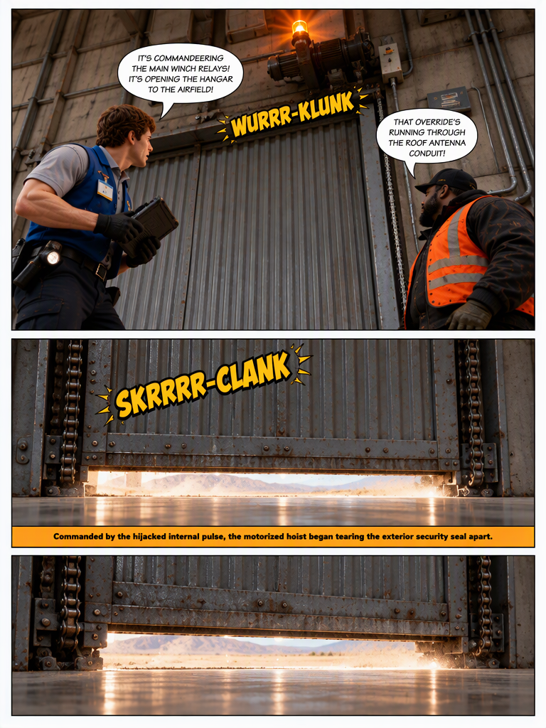 Airfield Signal Sever (page 2 of 4)