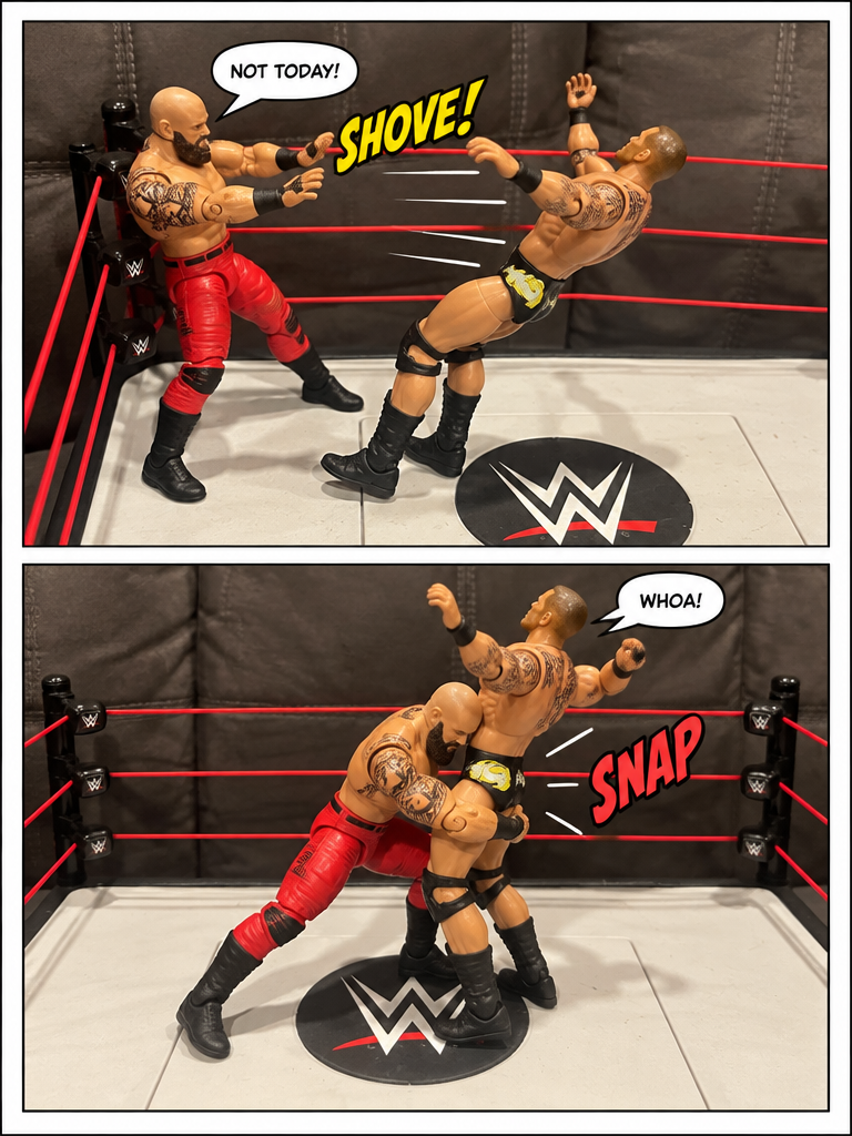 Clash on the Ropes (page 2 of 4)