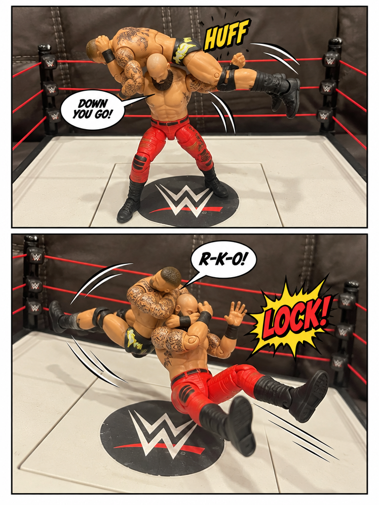 Clash on the Ropes (page 3 of 4)