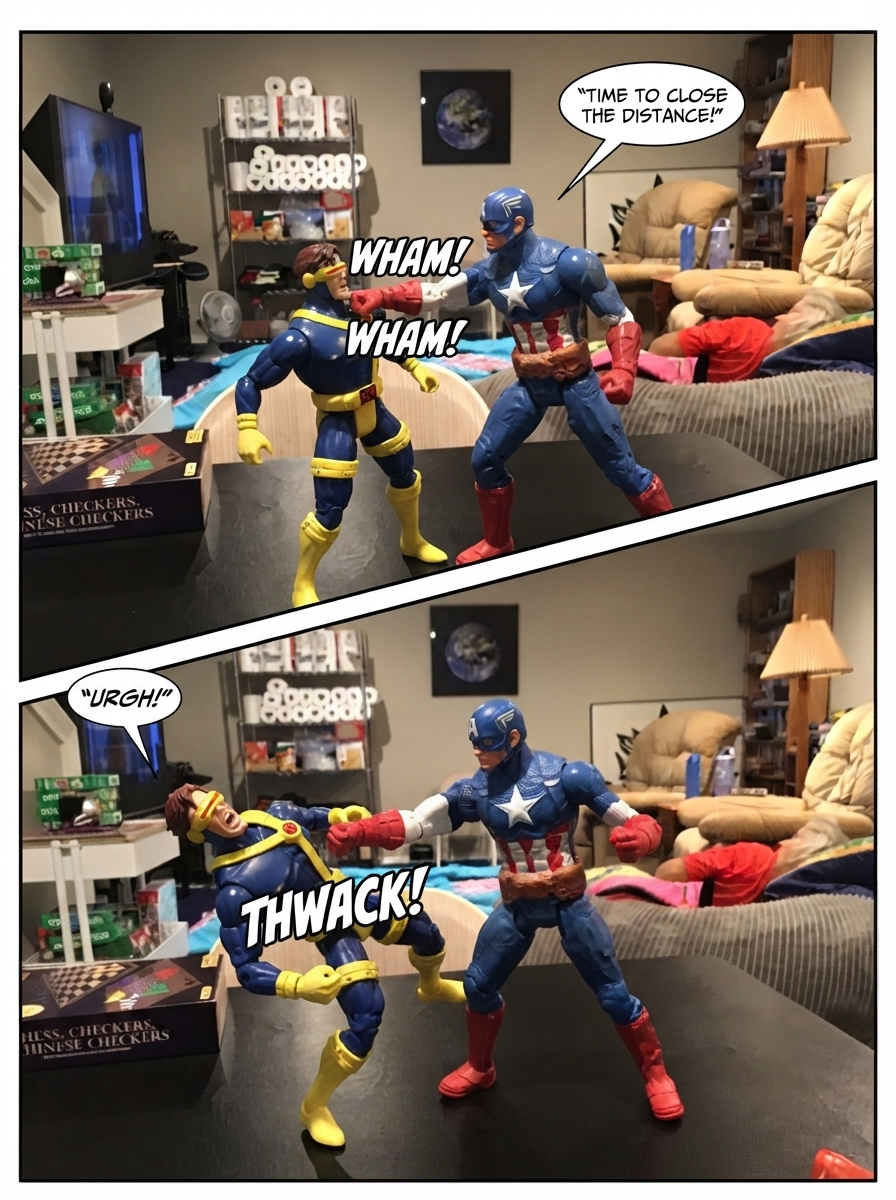 Clash of Will and Visor (page 2 of 4)