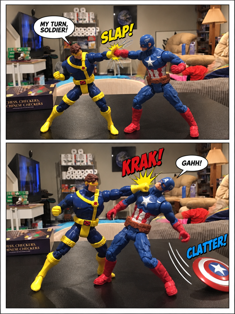 Clash of Will and Visor (page 3 of 4)