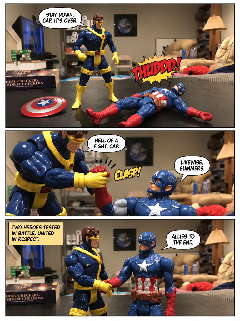 Clash of Will and Visor (page 4 of 4)
