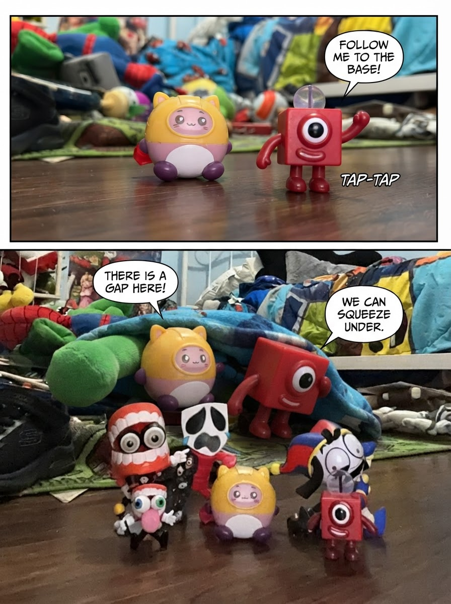 Floorboard Expedition (page 2 of 4)