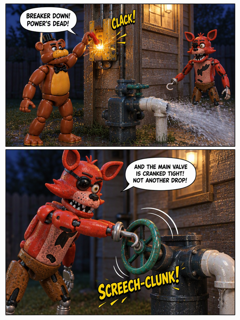 Danger at the Pump House (page 3 of 4)