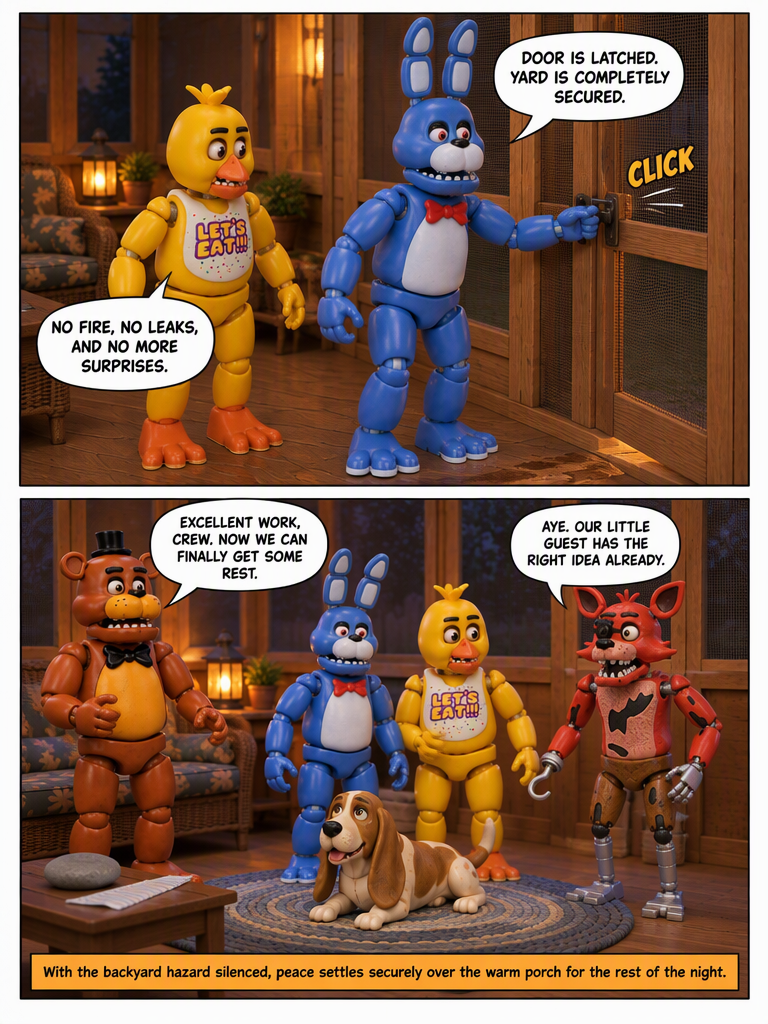 Danger at the Pump House (page 4 of 4)