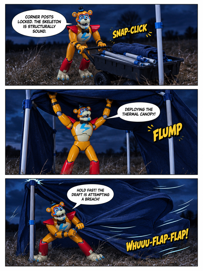 Freddy's Midnight Fort (page 2 of 4)